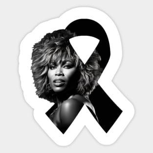 Rip queen of rock Sticker